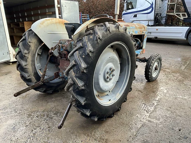 Tractor fordson major (1956) - afbeelding 20 van  22