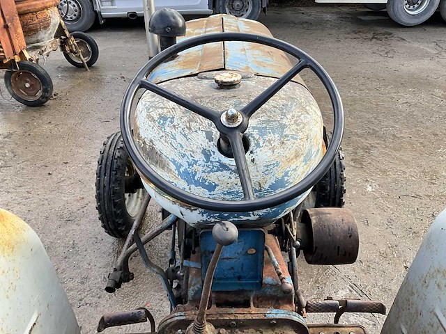 Tractor fordson major (1956) - afbeelding 6 van  22