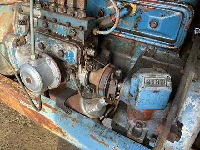Tractor fordson major (1956) - afbeelding 14 van  22