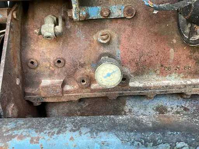 Tractor fordson major (1956) - afbeelding 16 van  22
