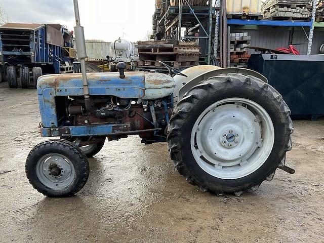 Tractor fordson major (1956) - afbeelding 17 van  22
