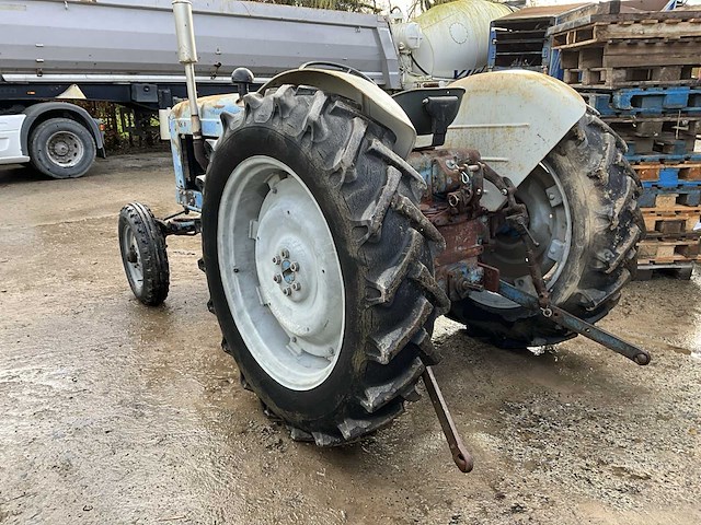 Tractor fordson major (1956) - afbeelding 18 van  22