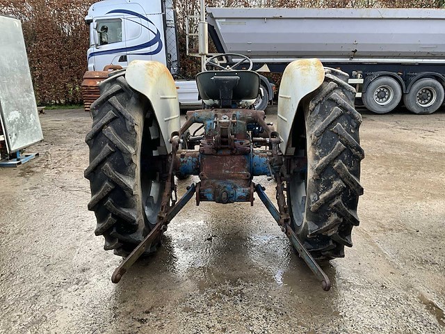 Tractor fordson major (1956) - afbeelding 19 van  22