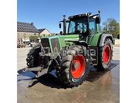 Tractor, freesmachine, blad