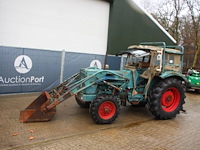 Tractor hanomag brillant 601 diesel 58pk met voorlader - afbeelding 1 van  1