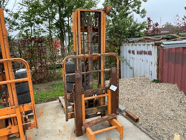 Tractor hefmast - afbeelding 1 van  3