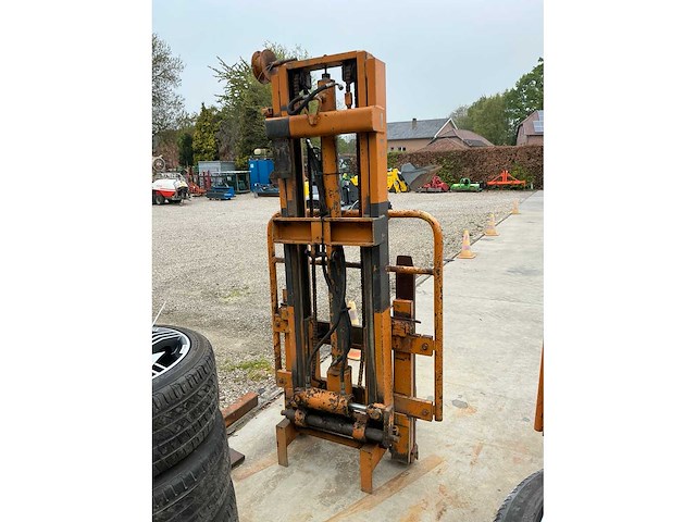 Tractor hefmast - afbeelding 3 van  3