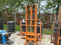 Tractor hefmast - afbeelding 1 van  7