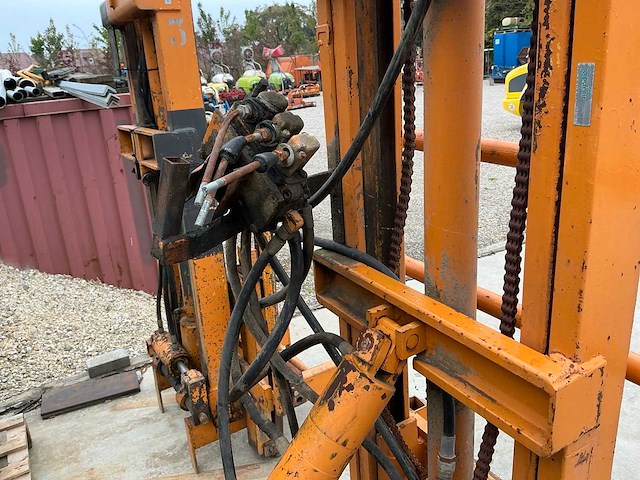 Tractor hefmast - afbeelding 7 van  7