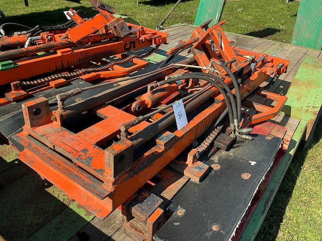 Tractor hefmast - afbeelding 1 van  3