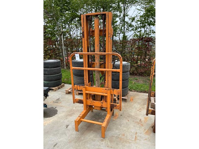 Tractor hefmast - afbeelding 2 van  7