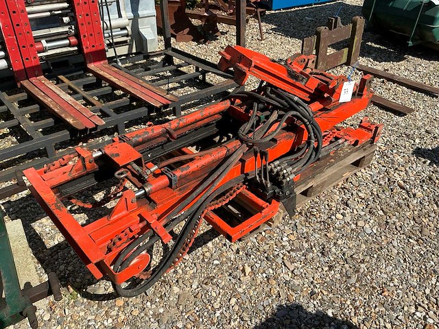 Tractor hefmast - afbeelding 1 van  4