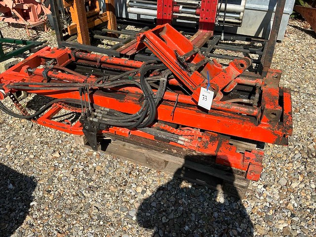 Tractor hefmast - afbeelding 3 van  4