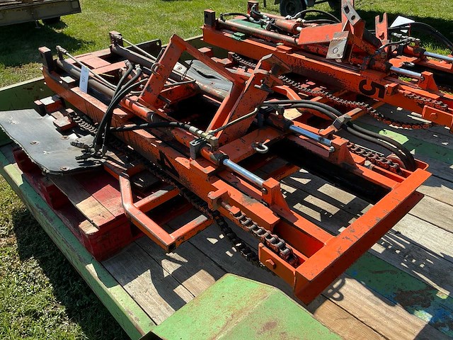 Tractor hefmast - afbeelding 3 van  3