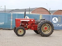 Tractor international 523 diesel 1966 met onderdelen
