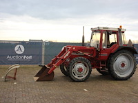 Tractor international 845 xl diesel 80pk 1983 met voorlader (marge) - afbeelding 1 van  1