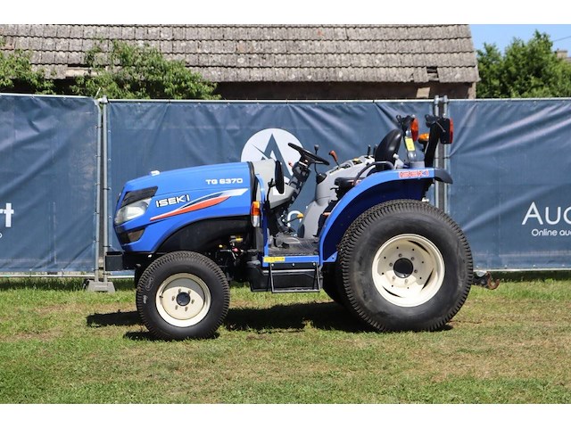 Tractor iseki tg6370 diesel 2016 - afbeelding 1 van  1