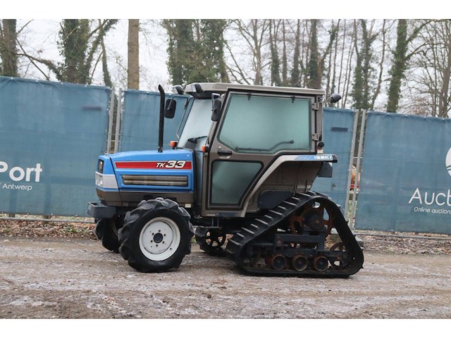 Tractor iseki tk33 diesel - afbeelding 1 van  1