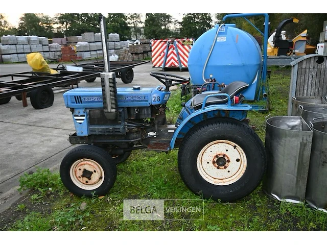 Tractor iseki - afbeelding 2 van  12