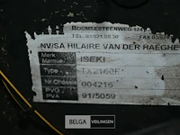 Tractor iseki - afbeelding 4 van  12