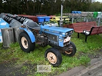 Tractor iseki