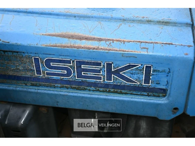 Tractor iseki - afbeelding 6 van  12