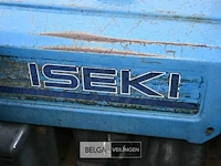 Tractor iseki - afbeelding 6 van  12