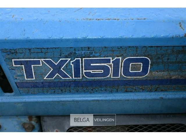 Tractor iseki - afbeelding 7 van  12