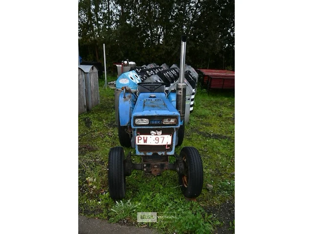 Tractor iseki - afbeelding 8 van  12