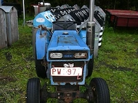 Tractor iseki - afbeelding 8 van  12