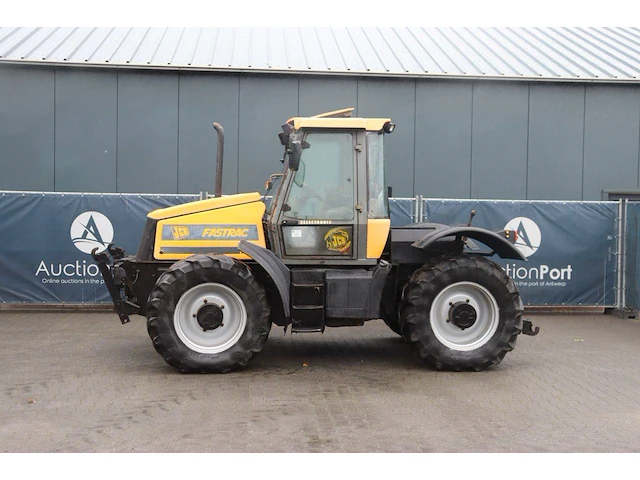 Tractor jcb fastrac 1135 diesel 1996 - afbeelding 1 van  1