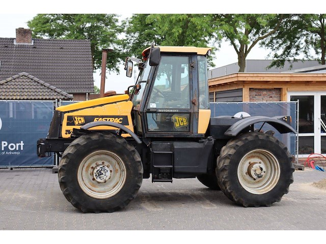 Tractor jcb fastrac 2135 diesel 2005 - afbeelding 1 van  1