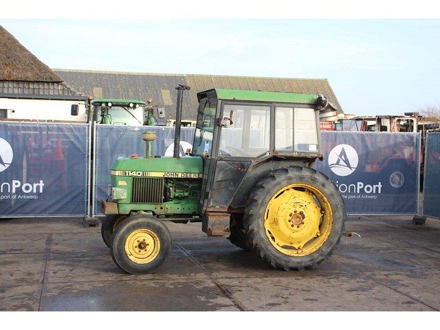 Tractor john deere 1140 diesel 55pk 1987 - afbeelding 1 van  1