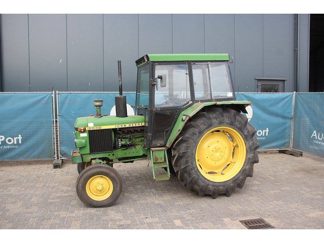 Tractor john deere 2030 diesel 1975 (marge) - afbeelding 1 van  1