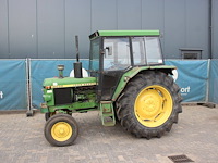 Tractor john deere 2030 diesel 1975 (marge) - afbeelding 1 van  1