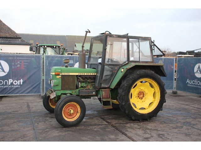 Tractor john deere 2030 diesel 68pk 1974 (marge) - afbeelding 1 van  1