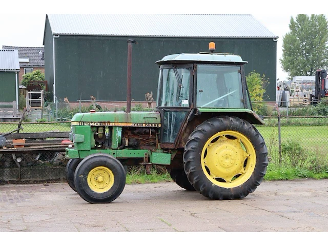 Tractor john deere 2140 diesel 60kw - afbeelding 1 van  1