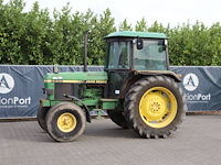 Tractor john deere 2250 diesel 1988 - afbeelding 1 van  1