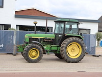 Tractor john deere 3350a diesel 1986 - afbeelding 1 van  1