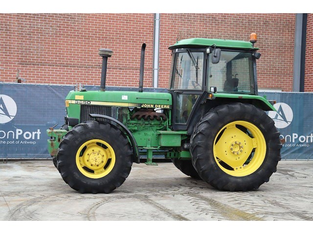 Tractor john deere 3650 diesel 1990 - afbeelding 1 van  1