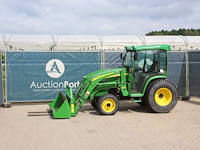 Tractor john deere 3720 diesel 44pk 2003 - afbeelding 1 van  1