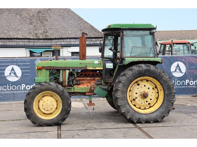 Tractor john deere 4040 diesel 110pk 1980 (marge) - afbeelding 1 van  1