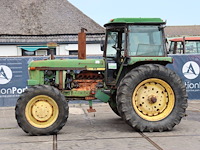 Tractor john deere 4040 diesel 110pk 1980 - afbeelding 1 van  1