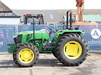 Tractor john deere 5075e 4wd diesel 65pk 2023 - afbeelding 1 van  1