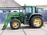 Tractor john deere 6100 diesel 75pk 1995 - afbeelding 1 van  1