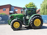 Tractor john deere 6155r diesel 144kw 2016 - afbeelding 1 van  1