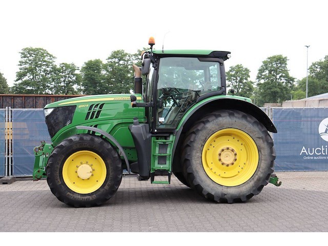 Tractor john deere 6190r diesel 210pk 2012 - afbeelding 1 van  1