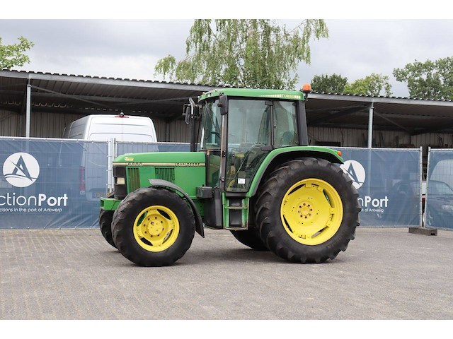 Tractor john deere 6200 diesel 1993 - afbeelding 1 van  1