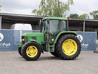 Tractor john deere 6200 diesel 1993 - afbeelding 1 van  1