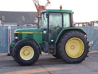 Tractor john deere 6210 diesel 67kw 2000 - afbeelding 1 van  1